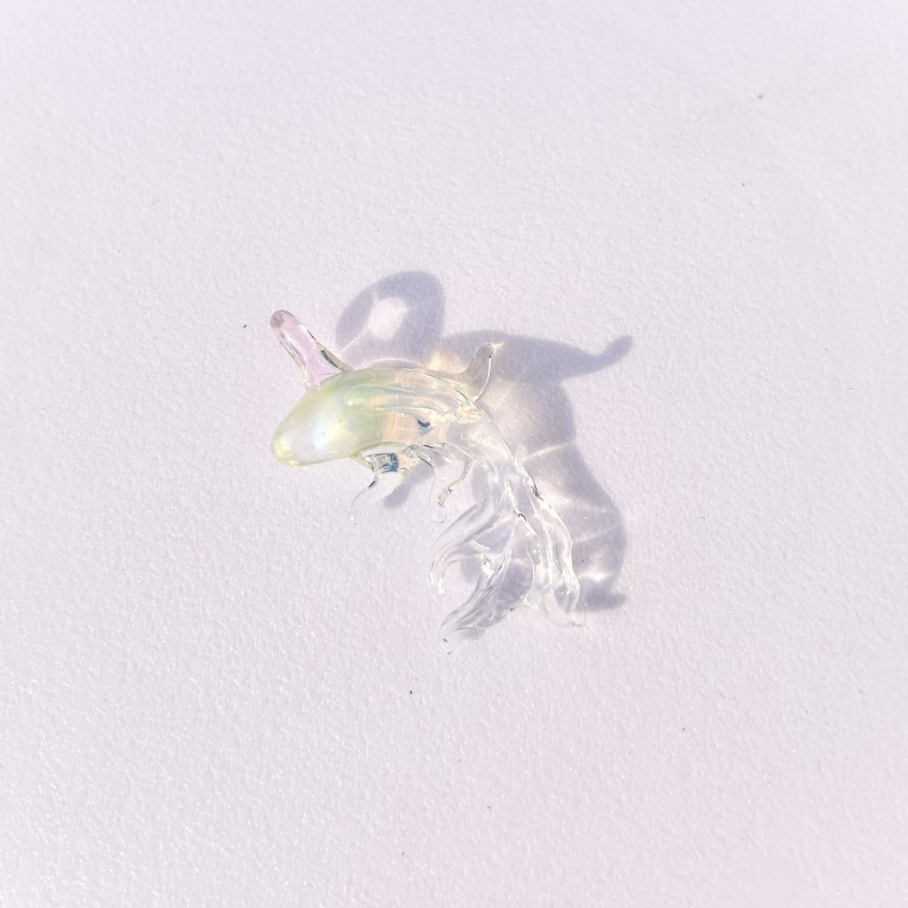 Enamel Little Koi Pendant Necklace